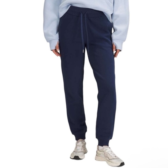 Lululemon Scuba High-Rise Jogger Night Sea - Picture 1 of 9